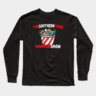 The Southern Fried Horror Show classic logo Long Sleeve T-Shirt